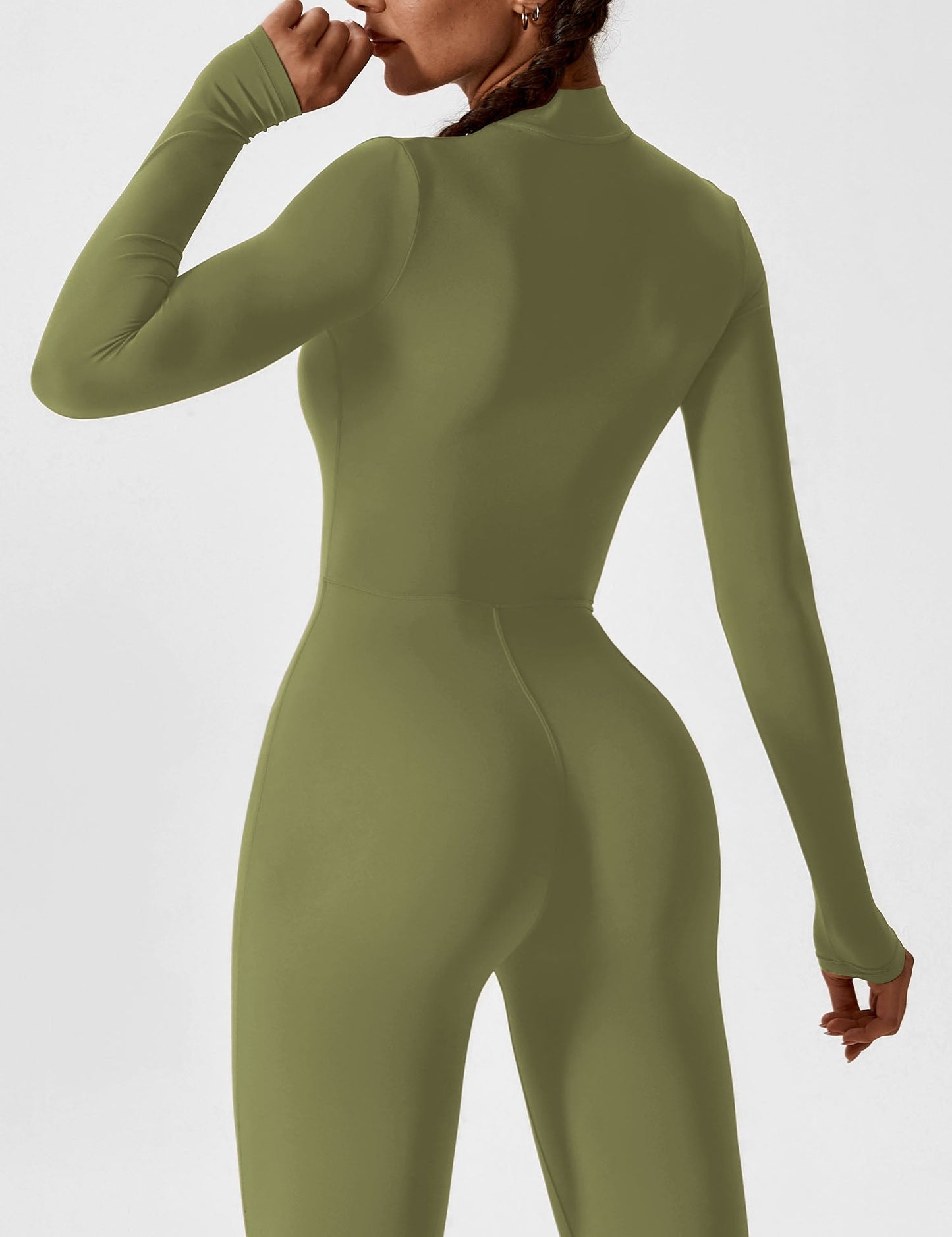 Isabella Jumpsuit Met Rits Modieus Design