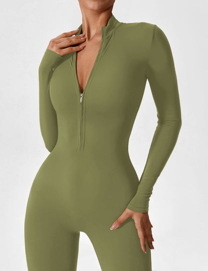 Isabella Jumpsuit Met Rits Modieus Design