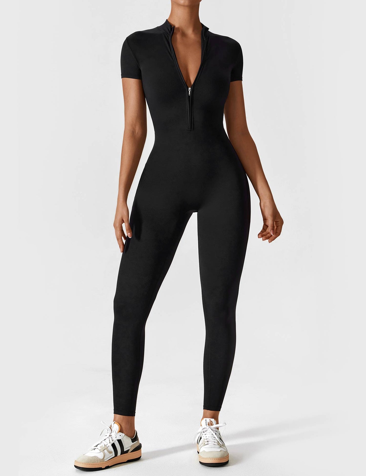 Isabella Jumpsuit Met Rits Modieus Design
