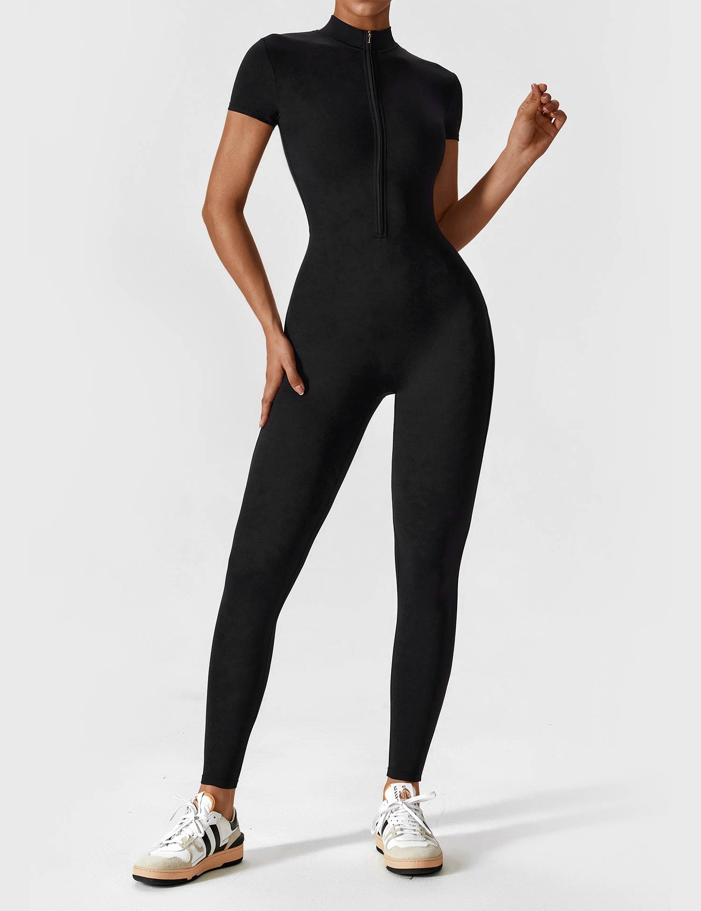 Isabella Jumpsuit Met Rits Modieus Design