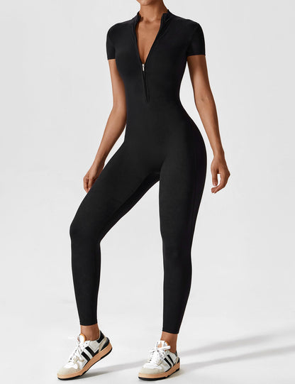 Isabella Jumpsuit Met Rits Modieus Design