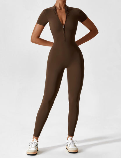 Isabella | Modische Jumpsuit Met Rits