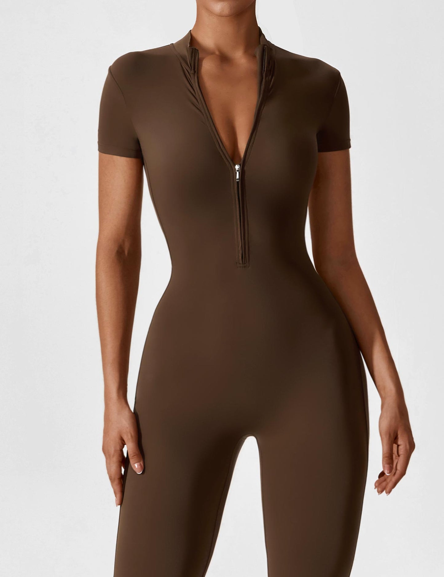 Isabella | Modische Jumpsuit Met Rits