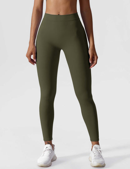 Donkere Leggings voor Vrouw Mode