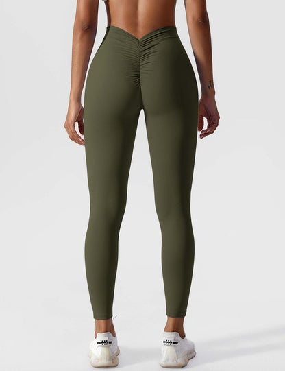 Donkere Leggings voor Vrouw Mode