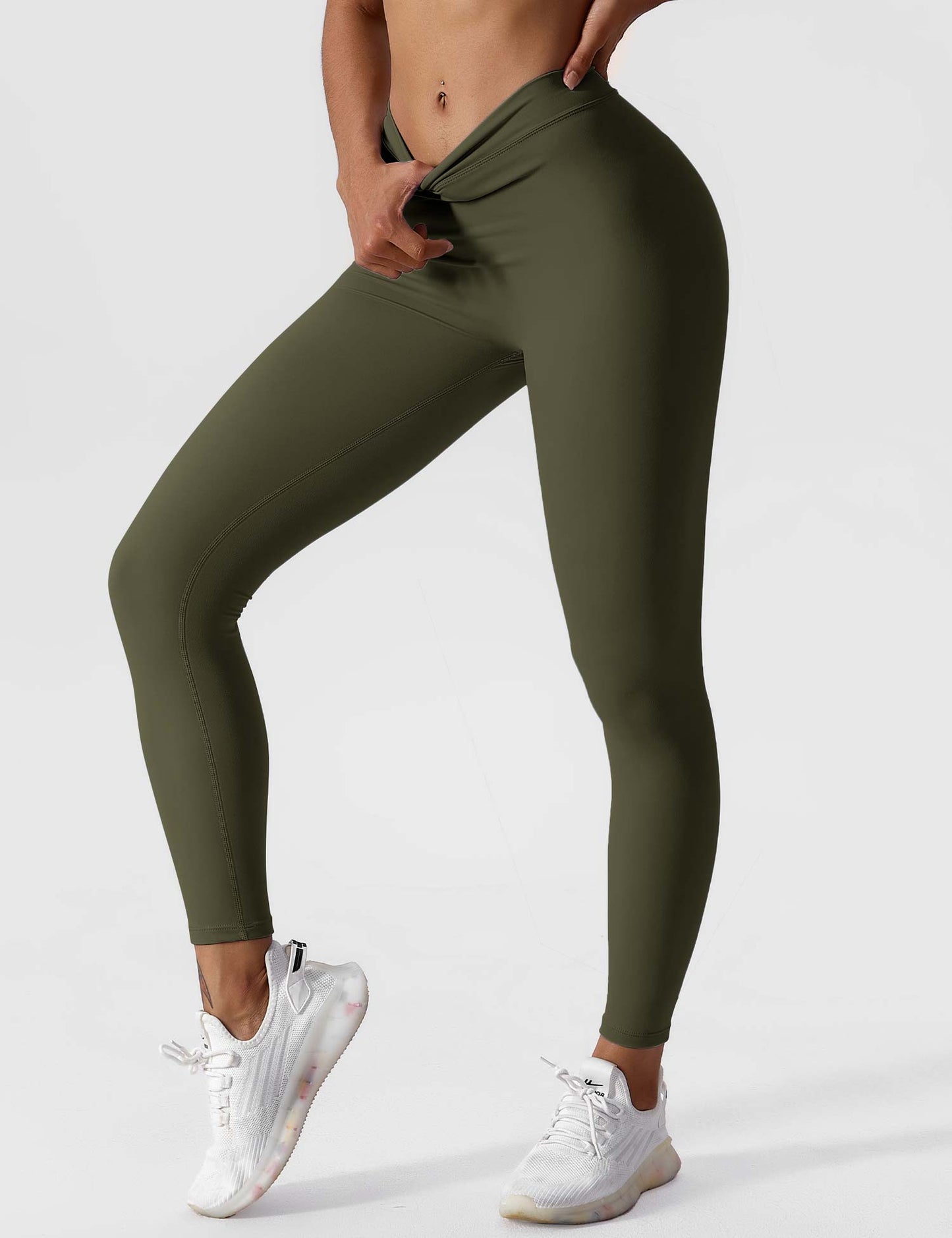 Donkere Leggings voor Vrouw Mode