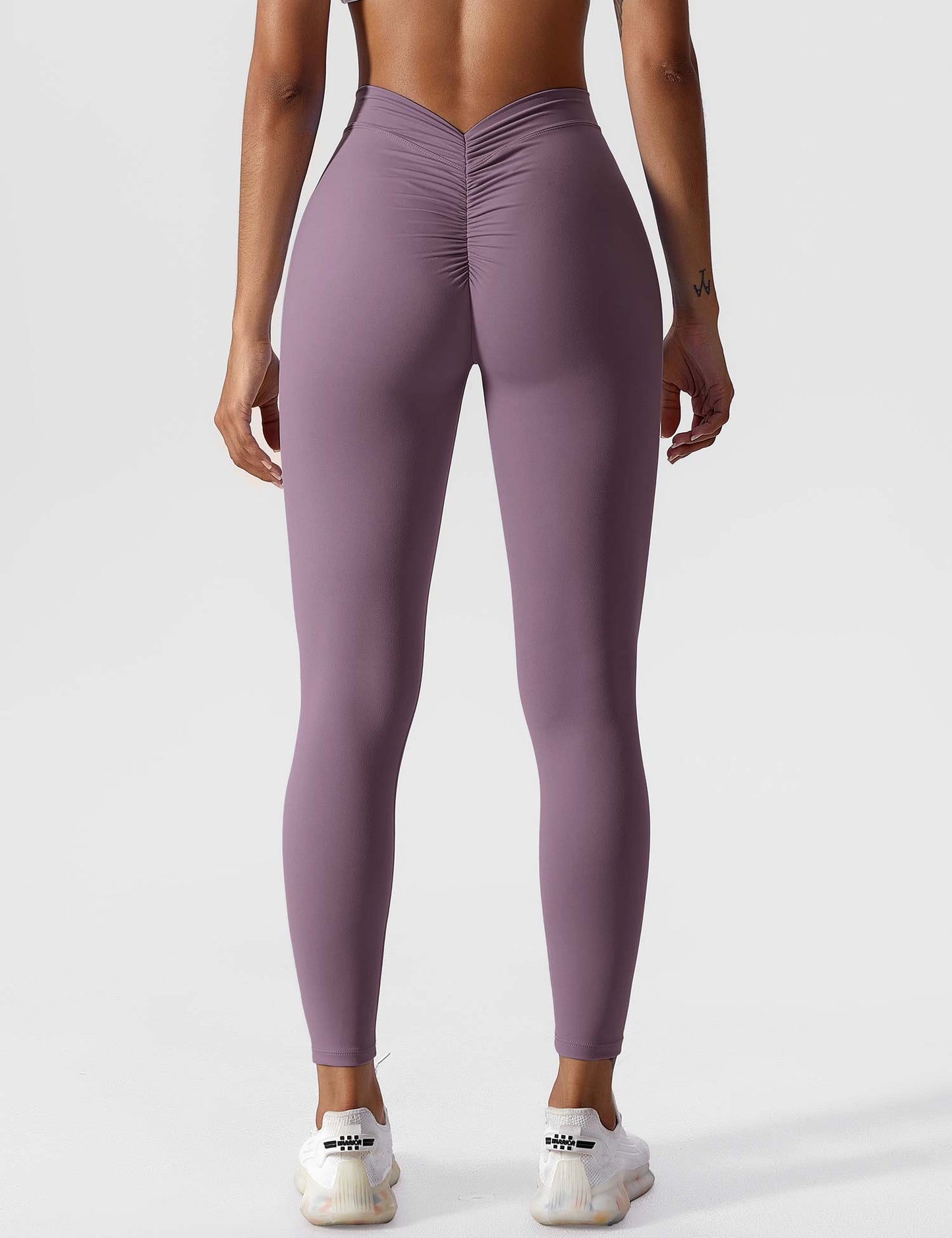 Donkere Leggings voor Vrouw Mode