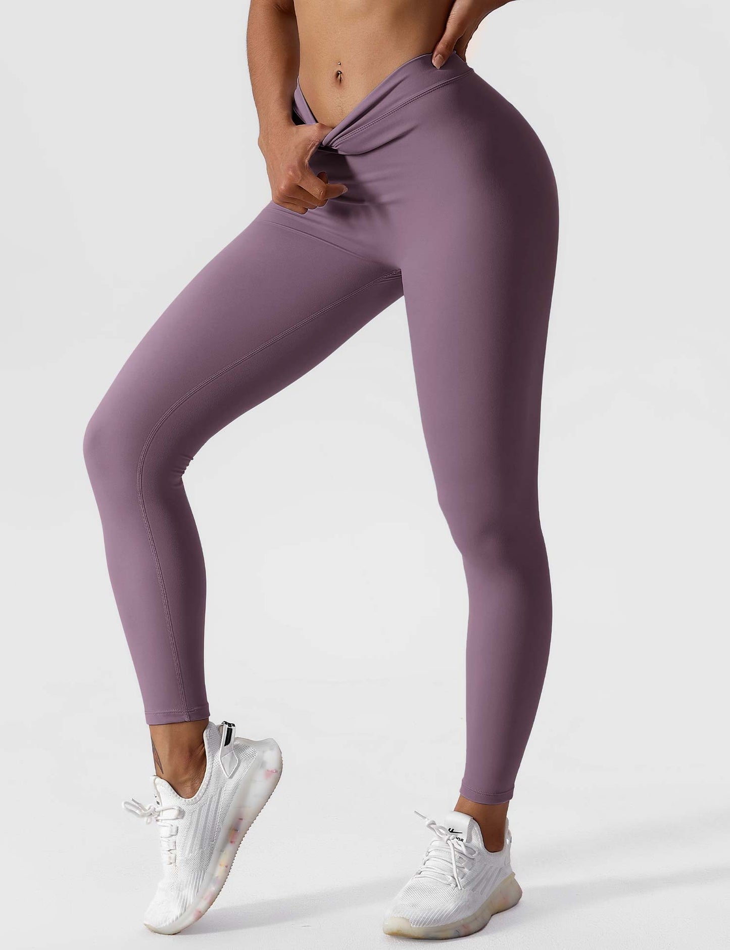 Donkere Leggings voor Vrouw Mode