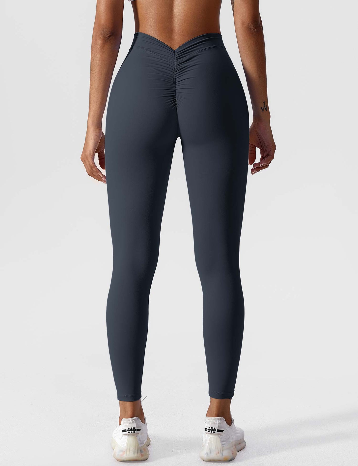 Donkere Leggings voor Vrouw Mode