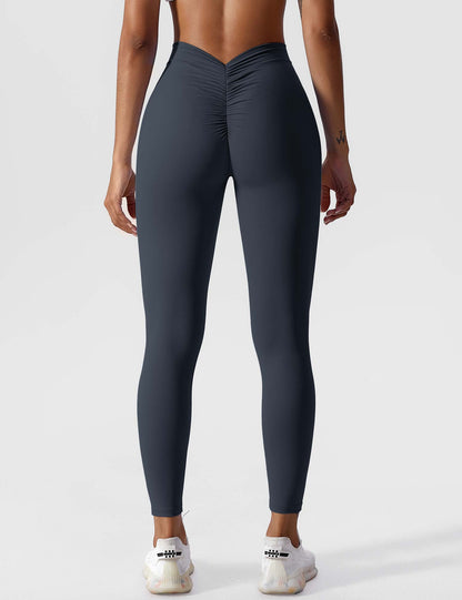 Donkere Leggings voor Vrouw Mode