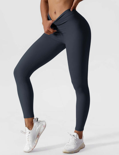 Donkere Leggings voor Vrouw Mode