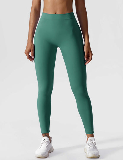 Donkere Leggings voor Vrouw Mode