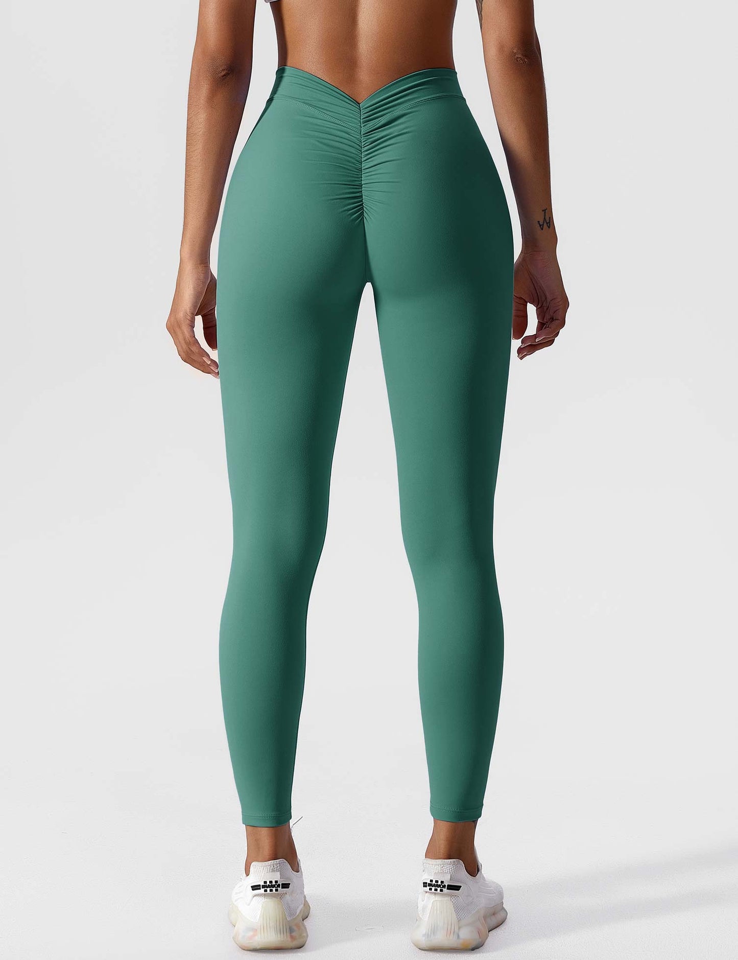Donkere Leggings voor Vrouw Mode