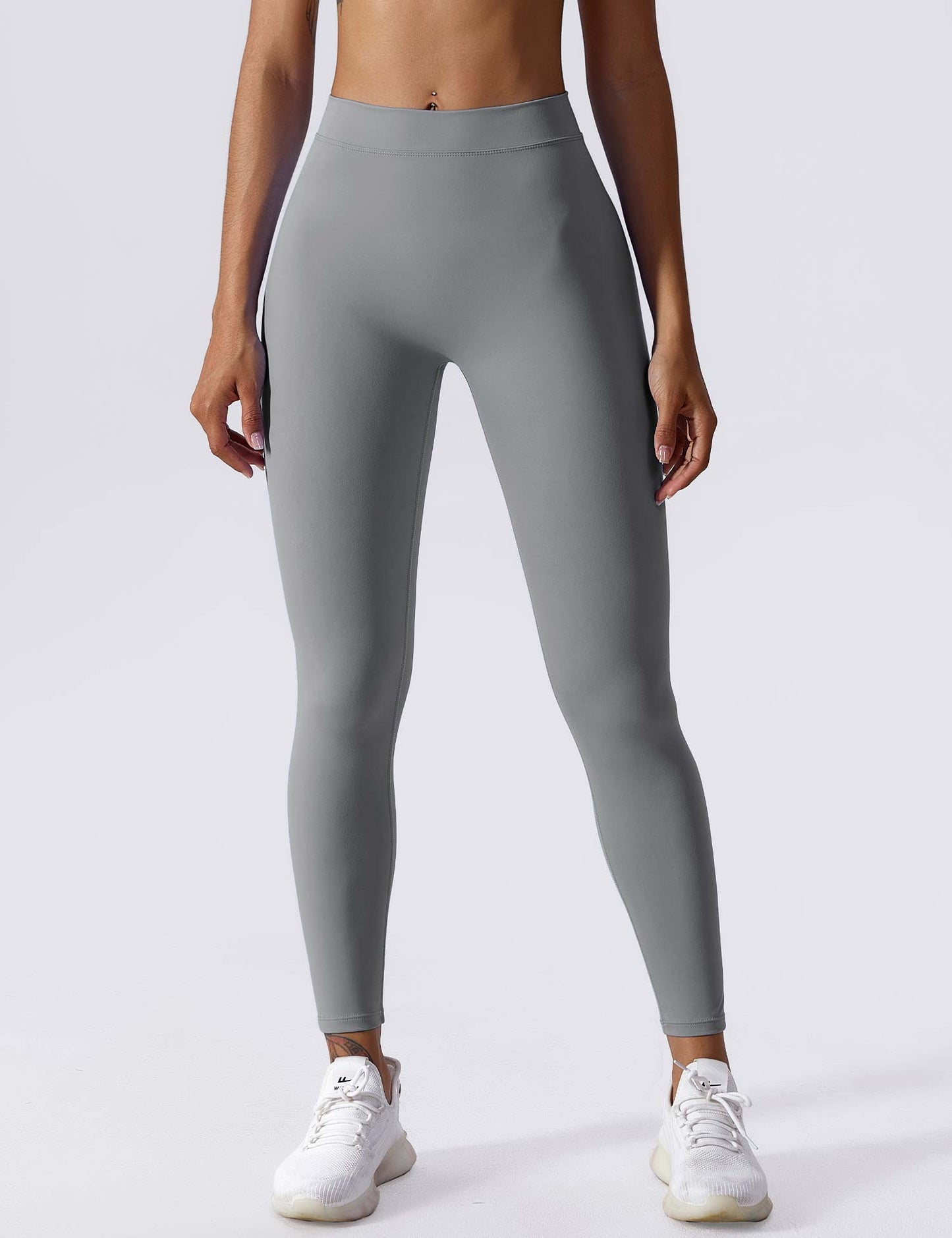Donkere Leggings voor Vrouw Mode