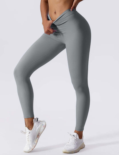 Donkere Leggings voor Vrouw Mode