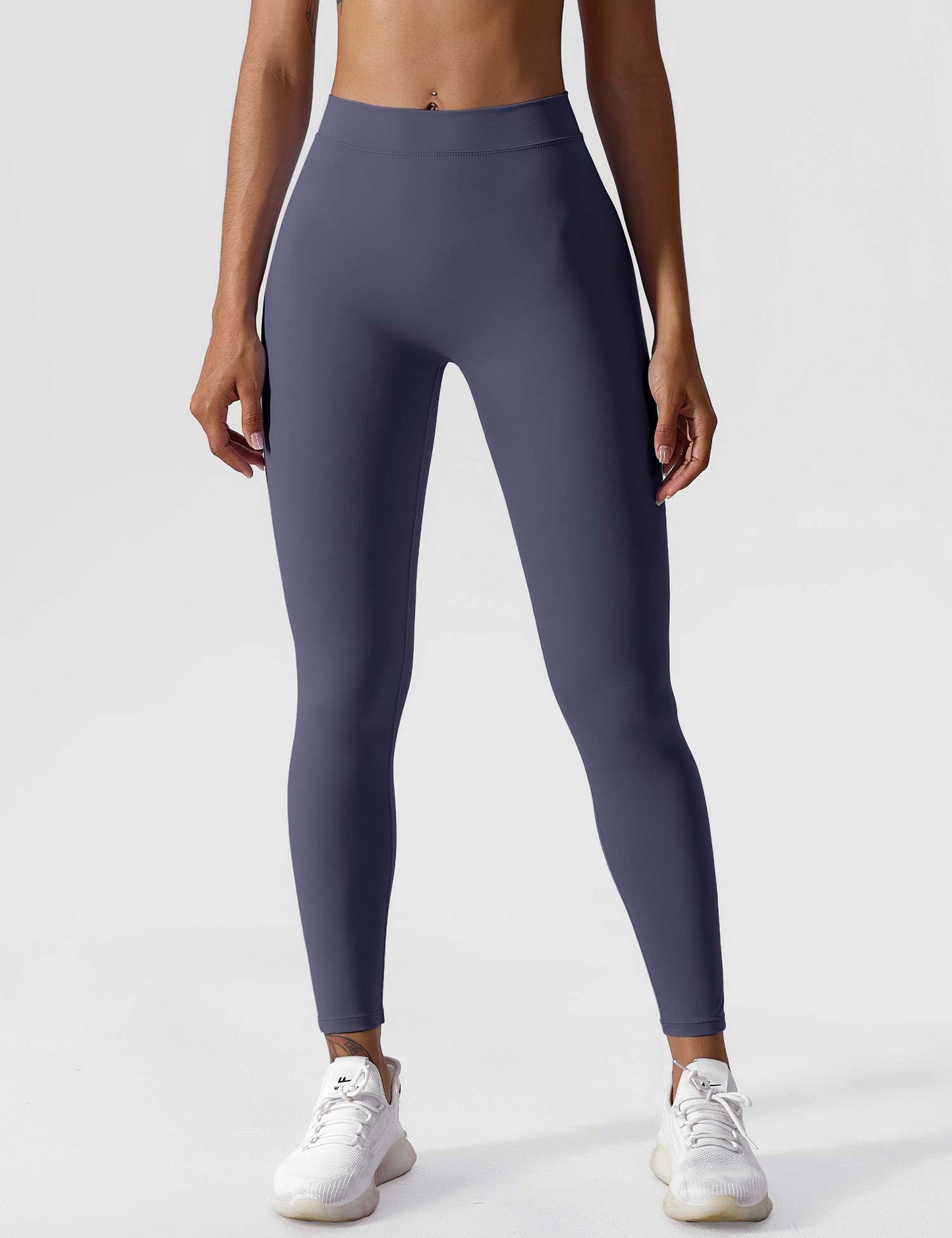 Donkere Leggings voor Vrouw Mode