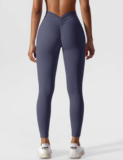 Donkere Leggings voor Vrouw Mode