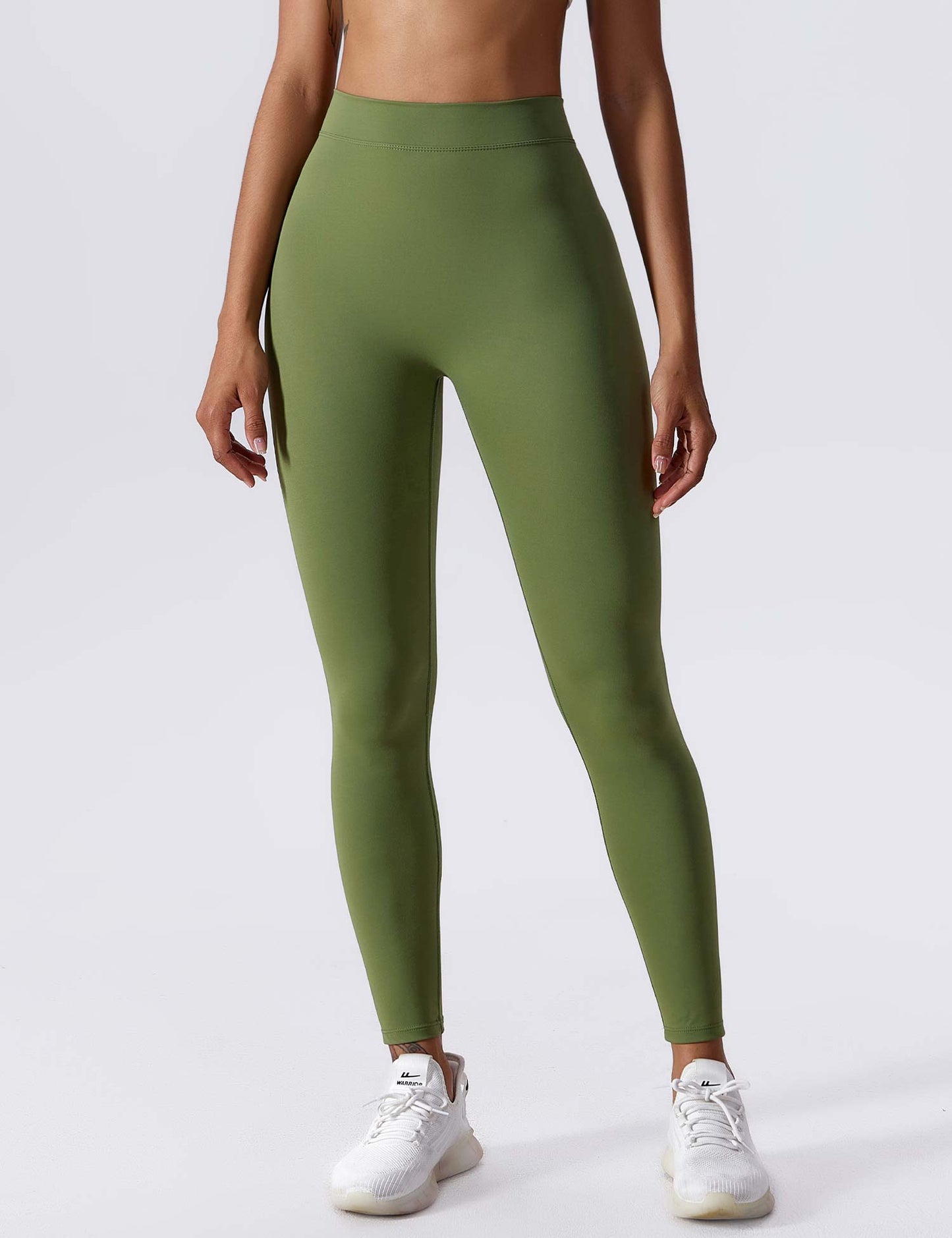Donkere Leggings voor Vrouw Mode