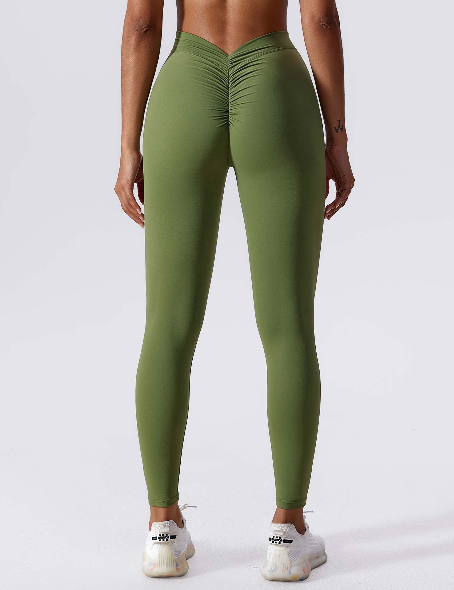 Donkere Leggings voor Vrouw Mode
