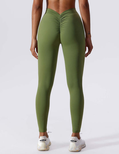 Donkere Leggings voor Vrouw Mode