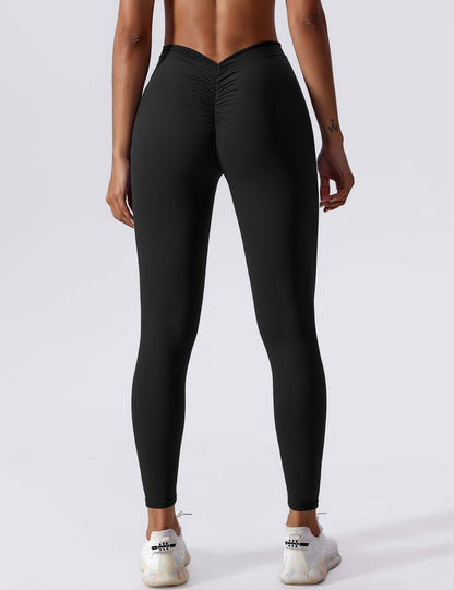 Donkere Leggings voor Vrouw Mode