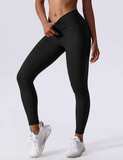 Donkere Leggings voor Vrouw Mode