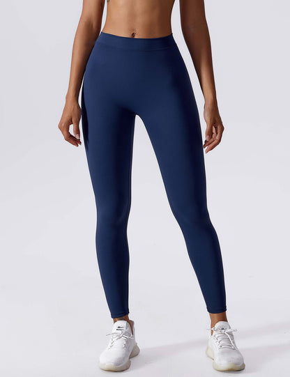 Donkere Leggings voor Vrouw Mode