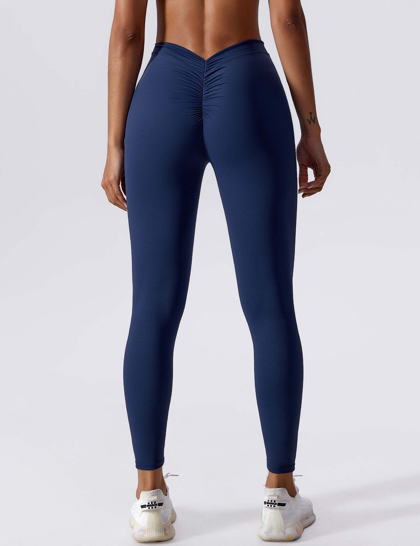 Donkere Leggings voor Vrouw Mode