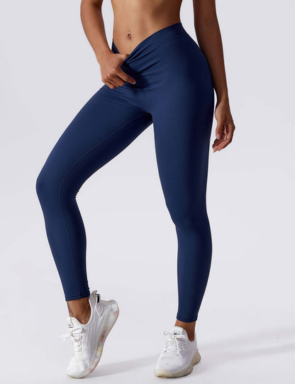 Donkere Leggings voor Vrouw Mode