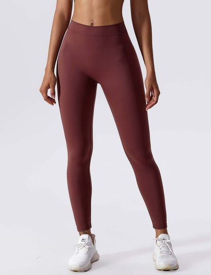 Donkere Leggings voor Vrouw Mode