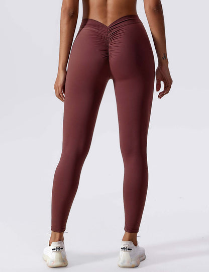 Donkere Leggings voor Vrouw Mode