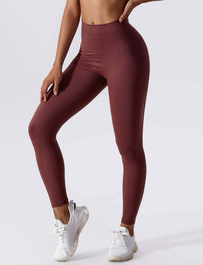 Donkere Leggings voor Vrouw Mode