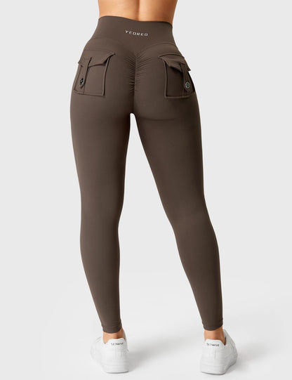Dames Leggings Mode Stretch