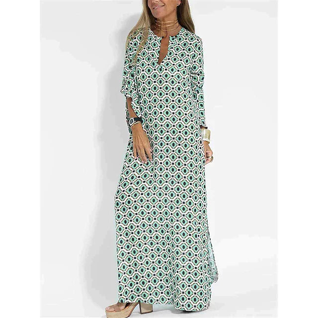 Zomerjurk voor Vrouw Lente Collectie Jurk Mooi Model