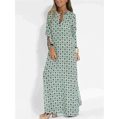 Zomerjurk voor Vrouw Lente Collectie Jurk Mooi Model