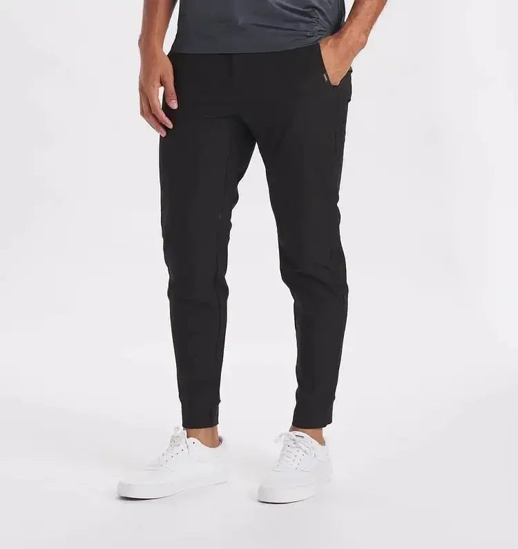 Heren Chino Broek Slim Fit Jogger Model - StudioMarella