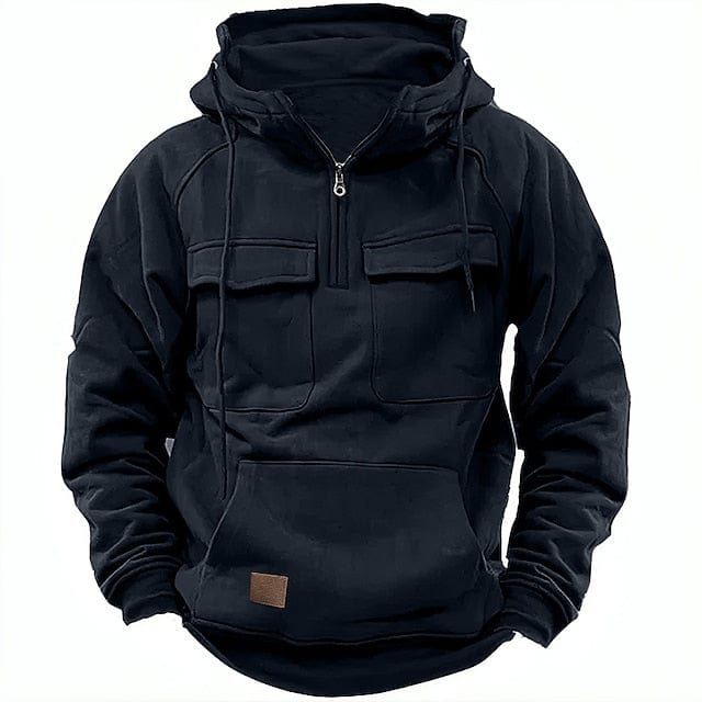 Warme Fleece Hoodie voor Winter