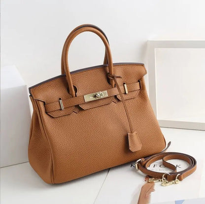 Leren Schoudertas Dames Elegant en Chic