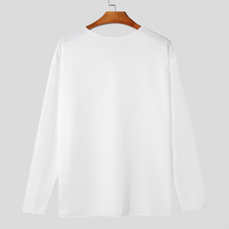 Dunne Transpirerende T-shirt voor Mannen