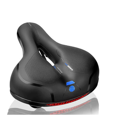 Fietszadel – Breed Comfortzadel met Zachte Vulling en Uitsparing