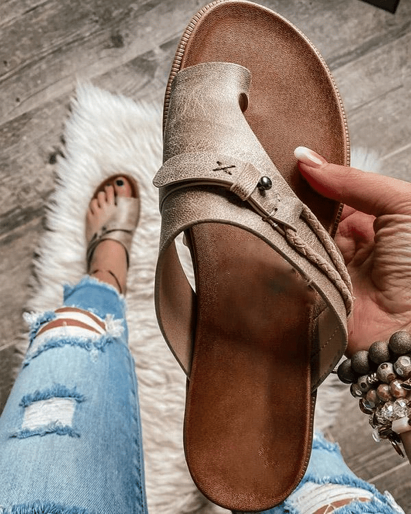 Orthopedische Sandalen voor Gezonde Voeten Comfortabel - StudioMarella