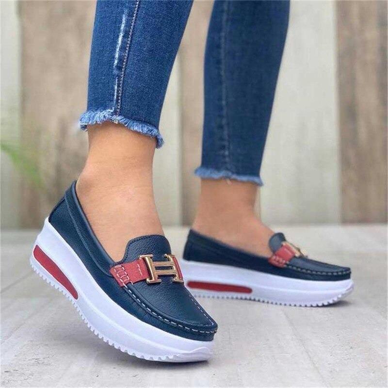 Mocassins Comfortabel Casual Dames Schoenen - StudioMarella