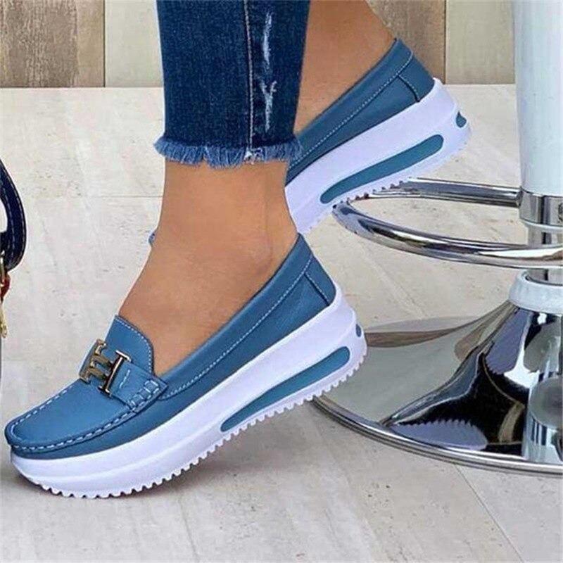 Mocassino's Comfortabel Casual Ortheziën
