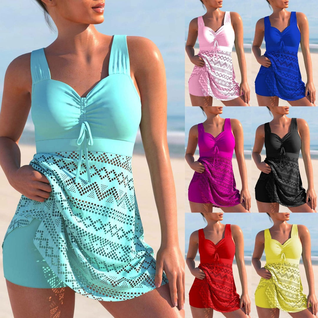 Dames Tankini Badpak Zwemkleding Set voor Vrouw - StudioMarella