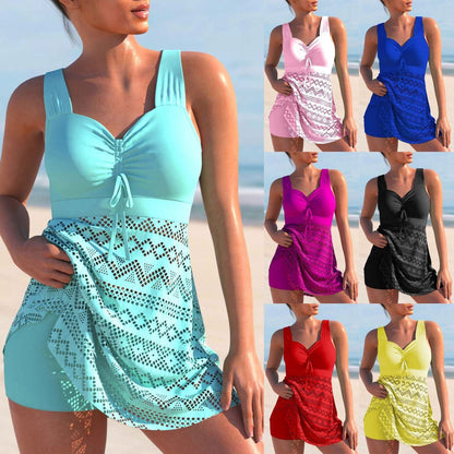Dames Tankini Badpak Zwemkleding Set voor Vrouw - StudioMarella