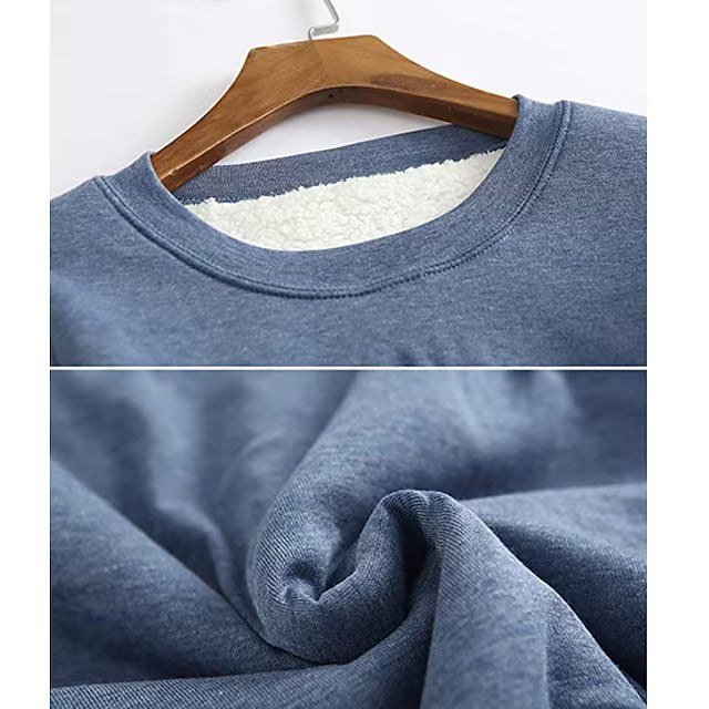 Zachte Fleece Trui Warm voor Dames en Heren