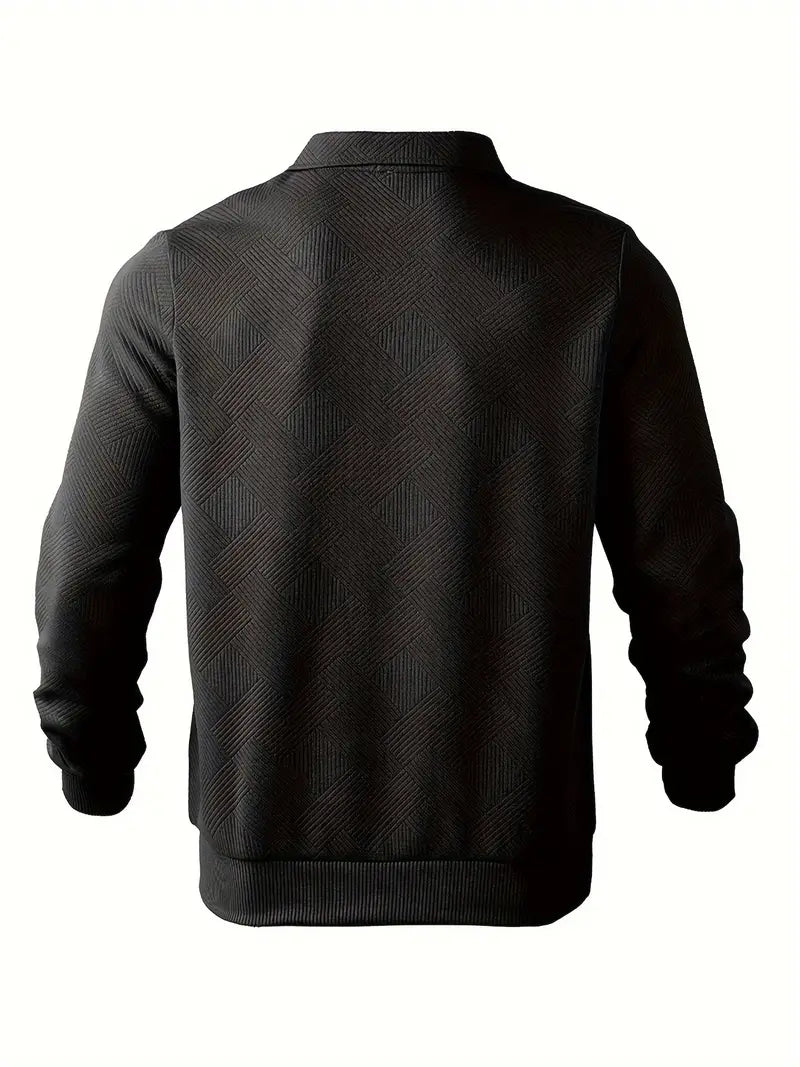 Vintage Trui met Rits