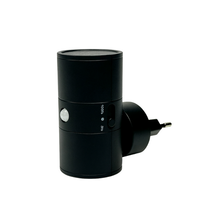 Dimbare LED Stopcontactlamp Warm Wit 3000K Instelbare Helderheid Compact Nachtlicht voor Gang Slaapkamer Kinderkamer Eenvoudige Installatie zonder Gereedschap