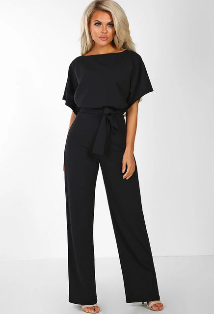 Elegante Jumpsuit voor Vrouw met Lange Mouwen
