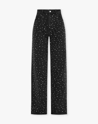 Lange Avondjurk Glitter Maxi Jurk Feestelijk Elegant